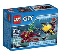 Lego City - 60090 - Jeu De Construction - L'explorateur sous-Marin