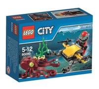LEGO® City 60090 l'Explorateur Sous-marin G