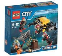 LEGO® City 60091 Ensemble de Démarrage Sous-marin G