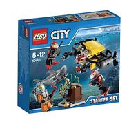 Lego City - 60091 - Jeu De Construction - Ensemble De Démarrage sous-Marin