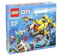 Lego City - 60092 - Jeu De Construction - Le sous-Marin