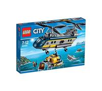 Lego City - 60093 - Jeu De Construction - L'hélicoptère De Haute-mer