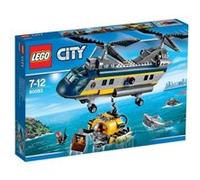 LEGO® City 60093 l'Hélicoptère de Haute-Mer G