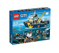 Lego City - 60095 - Jeu De Construction - Le Bateau D'exploration