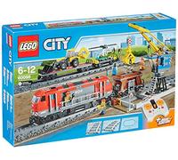 Lego City - 60098 - Jeu De Construction - Le Train De Marchandises