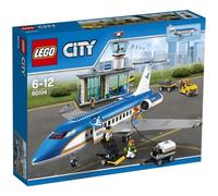 LEGO® City 60104 Le Terminal Aéroport pour Passagers avion