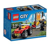 Lego City - 60105 - Le 4 X 4 des Pompiers