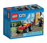LEGO® City 60105 Le 4x4 des pompiers G