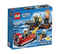 LEGO City - 60106 - Ensemble de Démarrage Pompiers