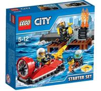 LEGO® City 60106 Ensemble De Démarrage Pompiers