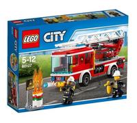 LEGO City - Le camion de pompiers avec échelle - 60107
