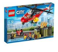 LEGO® city 60108 l'unité de secours des pompiers G