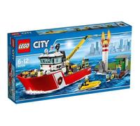 LEGO® City 60109 Le Bateau des Pompiers