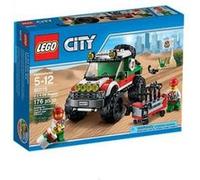 LEGO Set de construction City 60115 Le 4x4 tout-terrain G