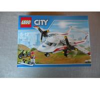 LEGO CITY 60116-L'avion de secours avec hélice-parfait état -Neuf et scellé