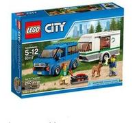 LEGO® City 60117 La camionnette et sa caravane G