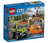 LEGO® City 60120 Ensemble de démarrage du volcan G