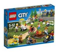 LEGO Ensemble de figurines City 60134 – Le parc de loisirs – 157 pièces – Dès 5 ans