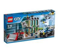 LEGO® City 60140 Le cambriolage de la banque G