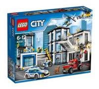 LEGO Jeu de construction City – Commissariat de police 60141 – 894 pièces – À partir de 6 ans