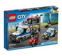 lego City 60143 - Le Braquage du Transporteur de Voitures G