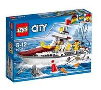 LEGO® City 60147 Le bateau de pêche G