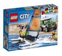 LEGO® City 60149 Le 4x4 avec Catamaran