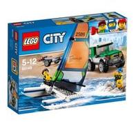 LEGO® City 60149 Le 4x4 avec catamaran G
