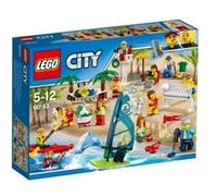 LEGO Ensemble de figurines City 60153 – La plage