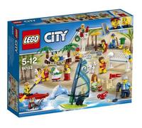LEGO City - Ensemble de figurines LEGO City - La plage - 60153