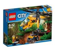 LEGO® City 60158 L'hélicoptère cargo de la jungle G