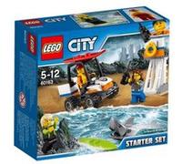 LEGO Ensemble de démarrage City 60163 Gardes-côtes