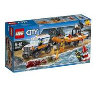 LEGO® City 60165 L’Unité d’Intervention en 4x4