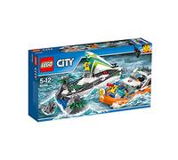 LEGO City 60168 - Bateau à voile en détresse