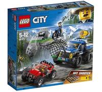 LEGO® City Police 60172 La course poursuite en montagne G