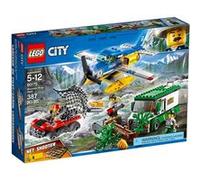 LEGO City – Le braquage par la rivière – 60175