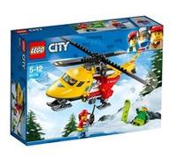 LEGO® City 60179 L'hélicoptère ambulance G