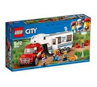 LEGO® City 60182 Le pick up et sa caravane G