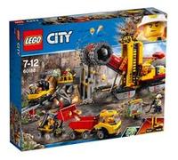 LEGO® City 60188 Le site d'exploration minier G