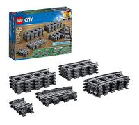 LEGO Rails flexibles City 60205 – Lot de 20