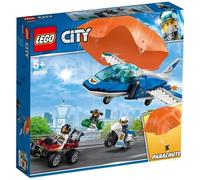 Lego Lego City Police 60208 L'arrestation en parachute