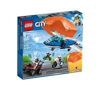 Lego City 60208 Sky Police Parachute Arrest Building Kit