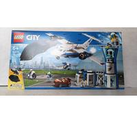 Lego® City - La Base Aérienne De La Police - 60210