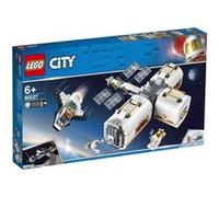 LEGO® Set de construction City 60227 – La station spatiale lunaire G