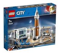 LEGO City 60228 La fusée spatiale et sa station de lancement G
