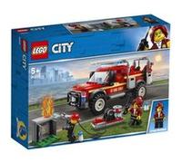 LEGO® City 60231 Le camion du chef des pompiers Orange G