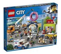 LEGO LEGO City, Ouverture d'une grande beignerie (60233, LEGO City), Bâtiment