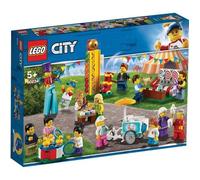 LEGO® City 60234 Ensemble de figurines - La fête foraine - Jeu de Construction