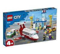 LEGO® City 60261 L'aéroport central Bleu G