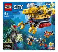 LEGO® City 60264 Le sous-marin d'exploration G